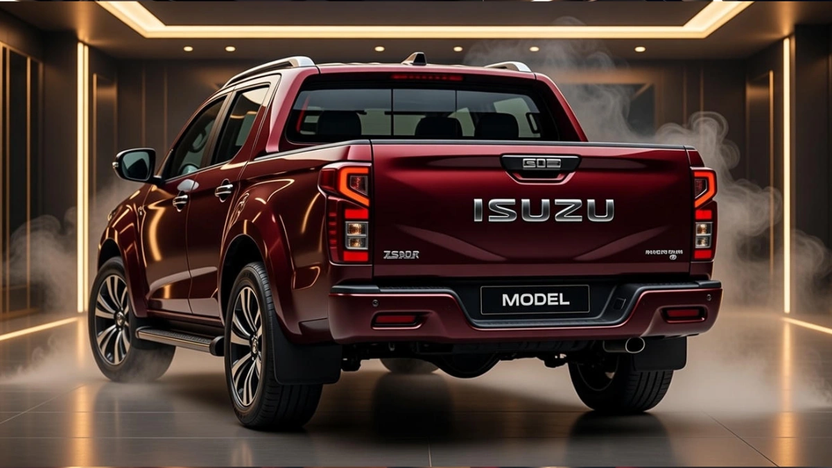 Isuzu Trooper Pickup 2026 Launch