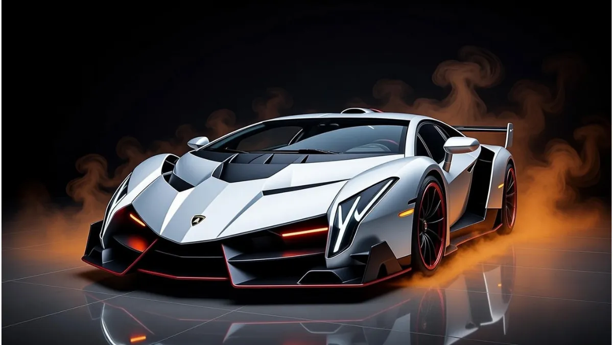 Lamborghini Veneno GT Turbo 2026