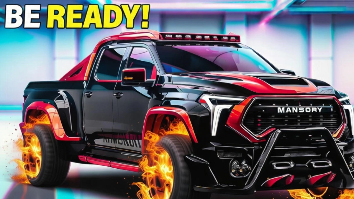 Mansory Truck Launch