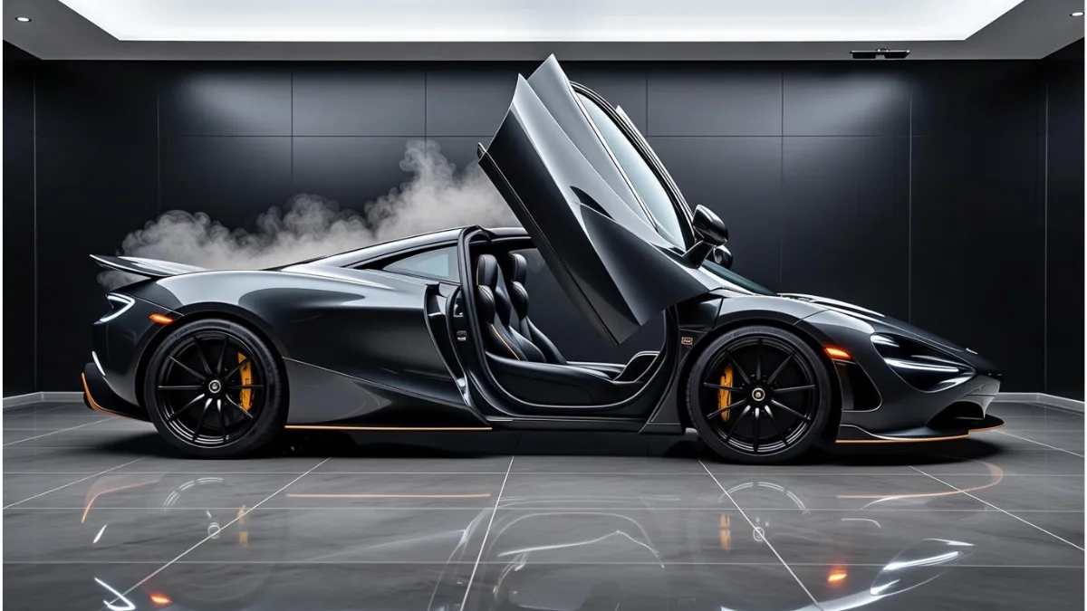 McLaren W1 GT Turbo 2026