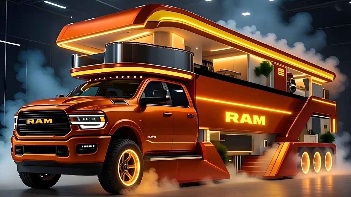 Meet the 2026 RAM Motorhome
