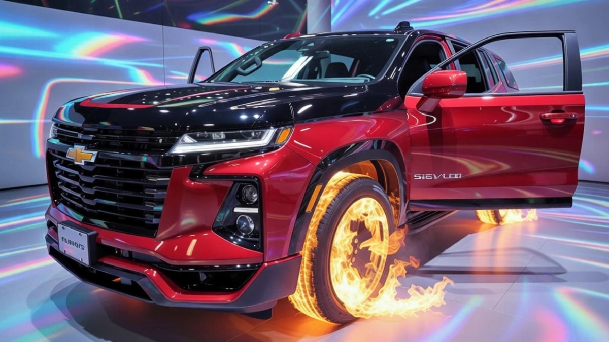 Muscle Truck with Premium Comfort