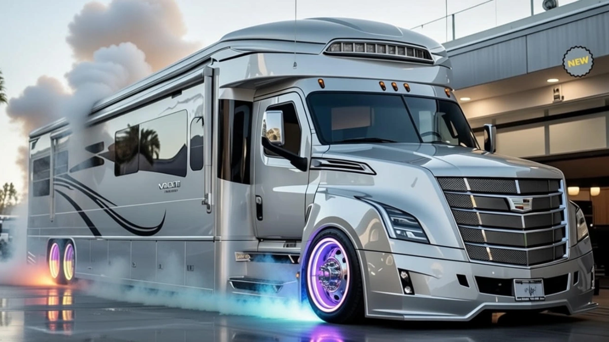 New Cadillac Luxury Motorhome 2026