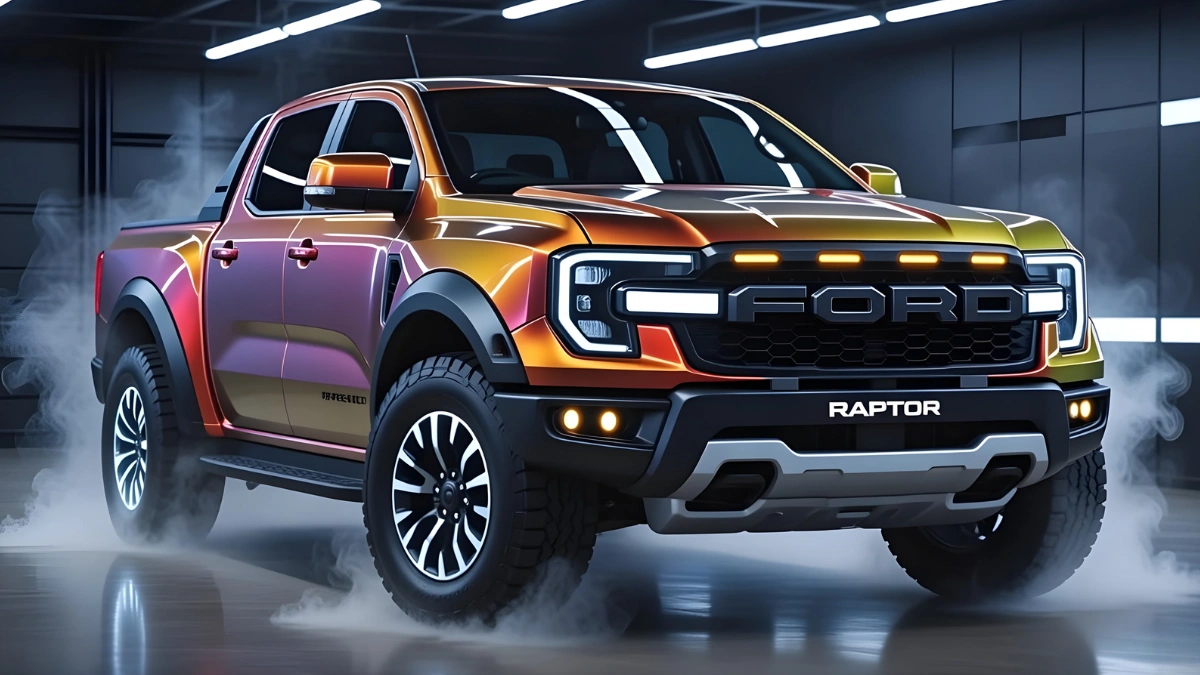 New Ford Ranger 2026 Debuts