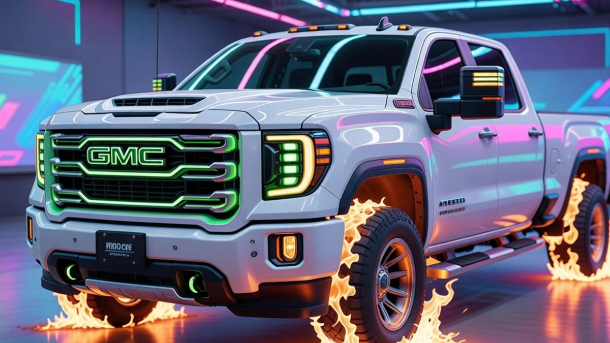 New GMC Sierra 2500