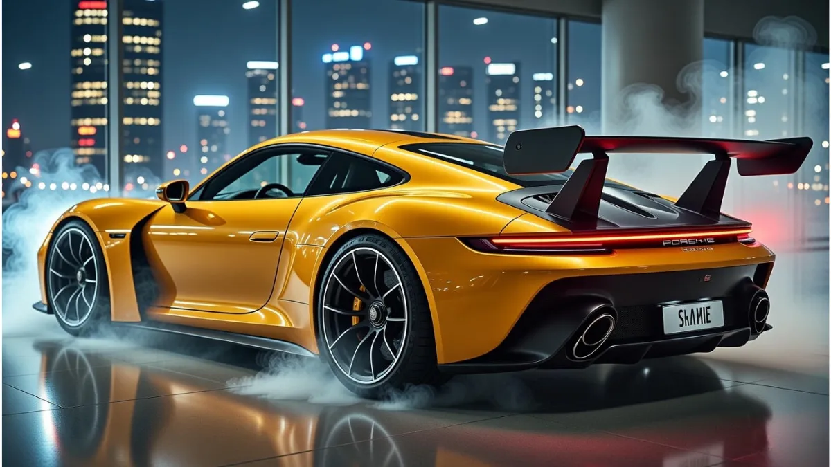 Porsche 911 2026 Returns