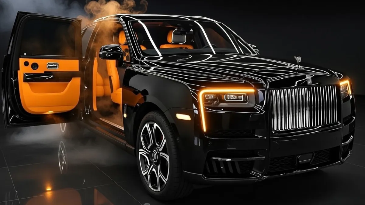 Rolls-Royce Cullinan Black Badge GUCCI 2026