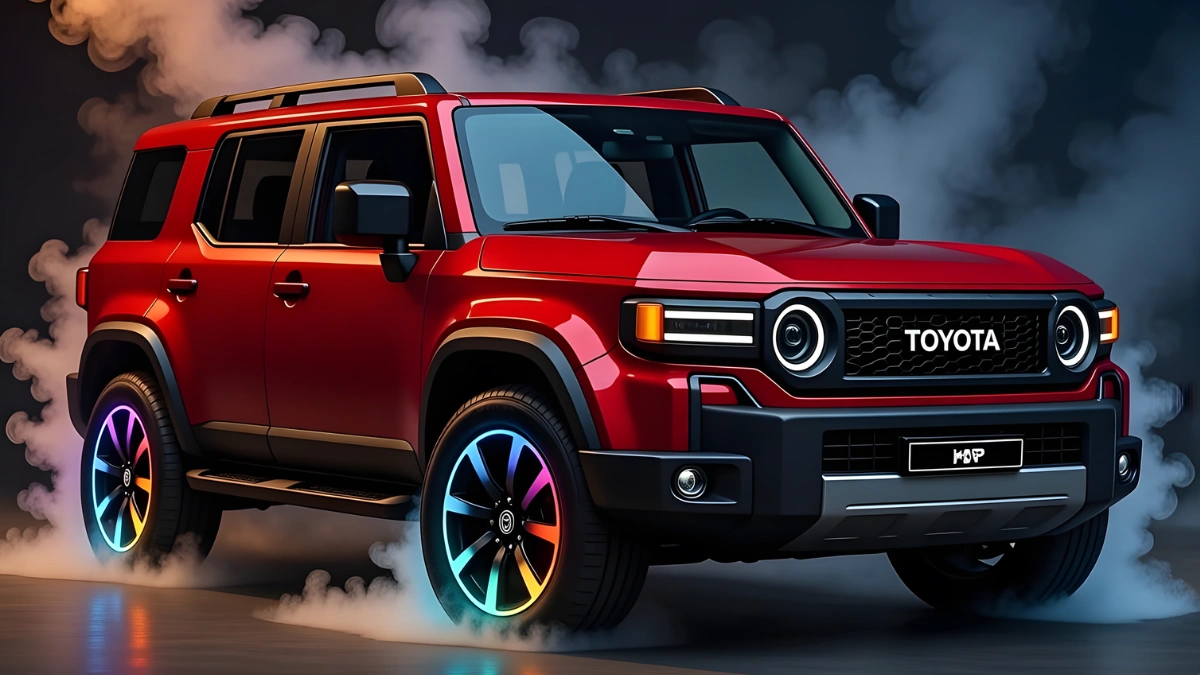 Smart Tech Meets Off-Road Strength