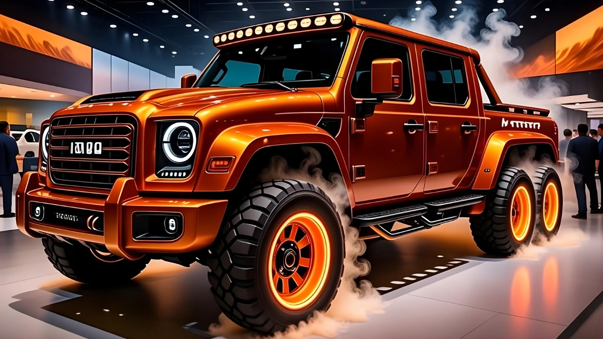 Step Inside the 2026 Caterpillar Pickup