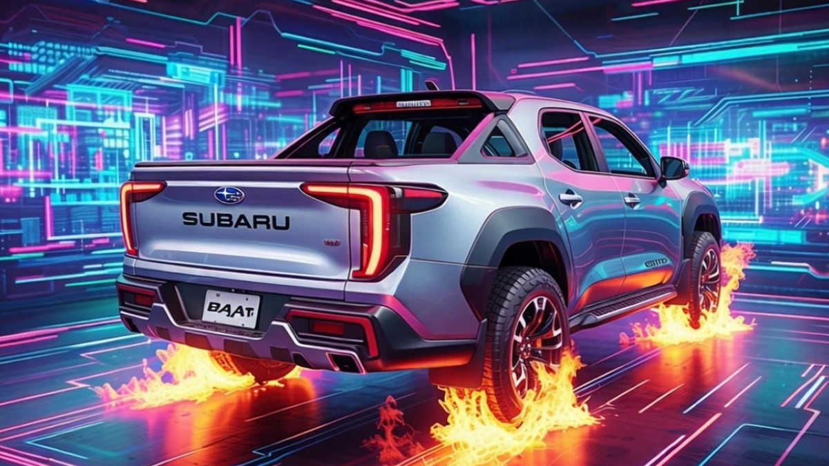 Subaru Baja 2026