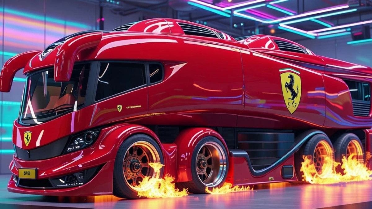 Supercar DNA Meets Luxury RV