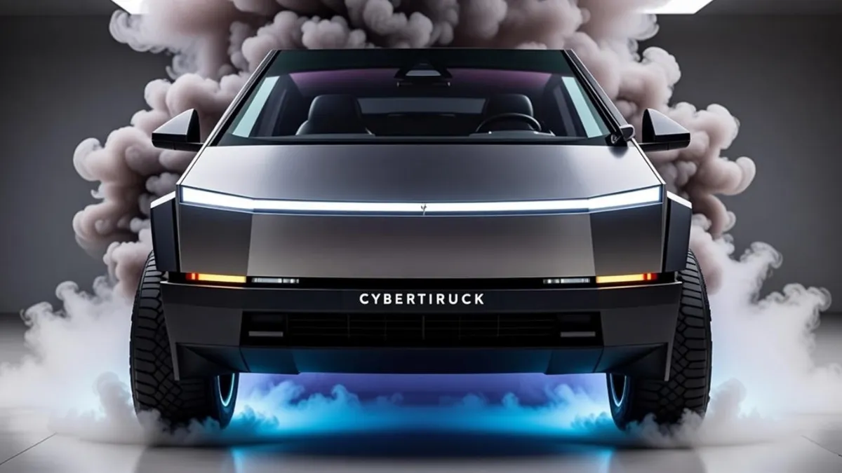 Tesla Cybertruck 2026