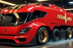 The Ferrari Motorhome You Never Imagined