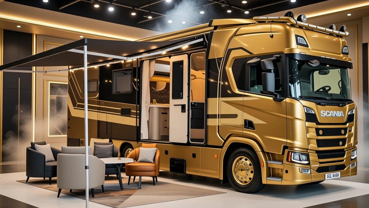 The Most Advanced Motorhome Ever