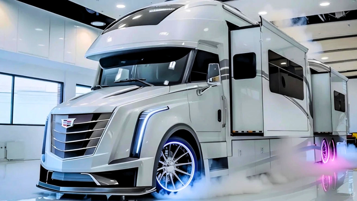 The Ultimate Luxury on Wheels