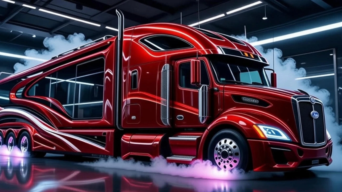 Ultimate Travel Machine With High-Tech Features