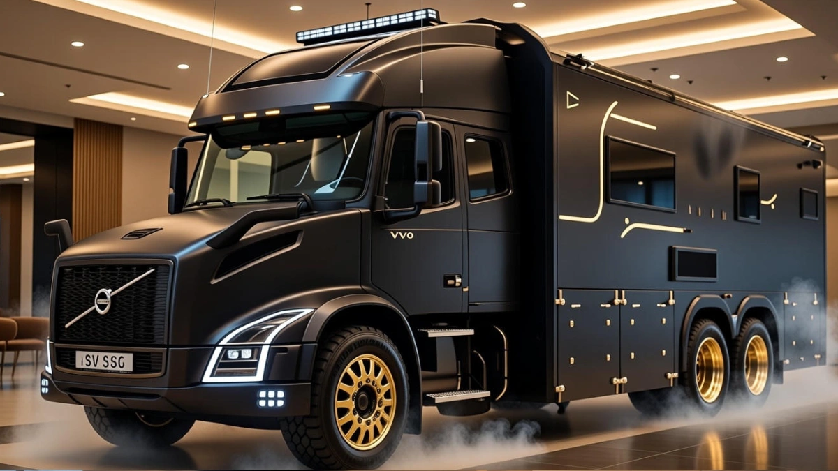 Volvo Redefines Camper Living