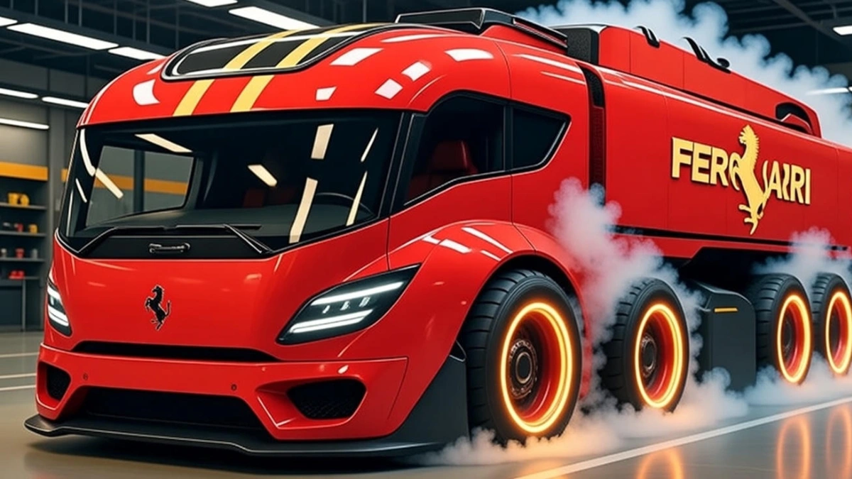 When a Supercar Becomes a Motorhome